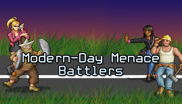 RPG Maker MV - Modern Day Menace Battlers Steam capsule image