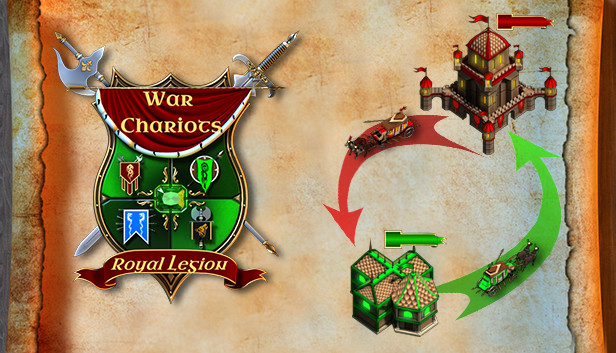 War Chariots: Royal Legion Steam capsule image