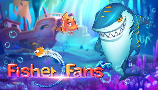 Fisher Fans VR Steam capsule image