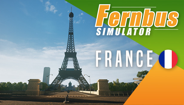 Fernbus Simulator - France Steam capsule image