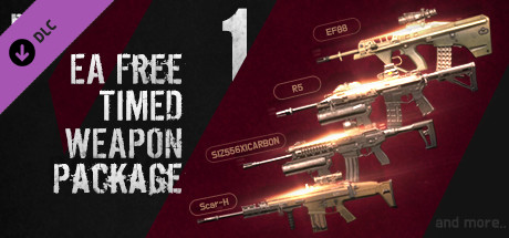 Black Squad - EA FREE TIMED WEAPON PACKAGE 1