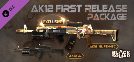 Blacksquad - AK12 FIRST RELEASE PACKAGE
