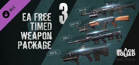 Black Squad - EA FREE TIMED WEAPON PACKAGE 3