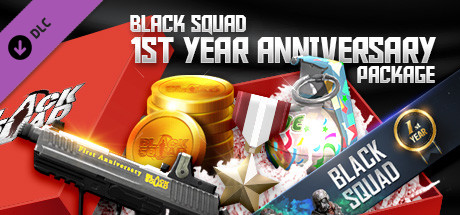 Black Squad - 1ST YEAR ANNIVERSARY PACKAGE
