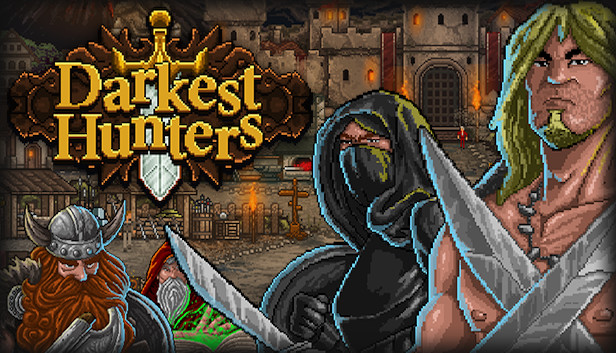 Darkest Hunters Steam capsule image