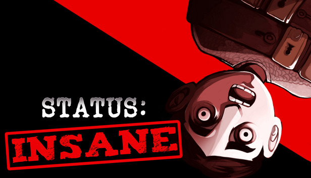STATUS: INSANE Steam capsule image
