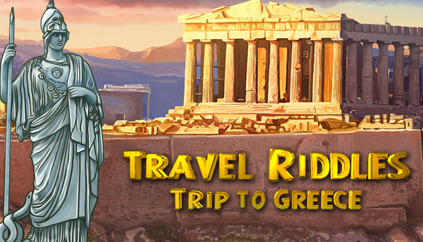 Travel Riddles: Trip To Greece Steam capsule image