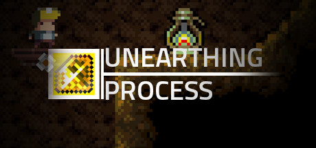 Unearthing Process concurrent players on Steam