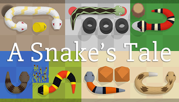 A Snake's Tale Steam capsule image