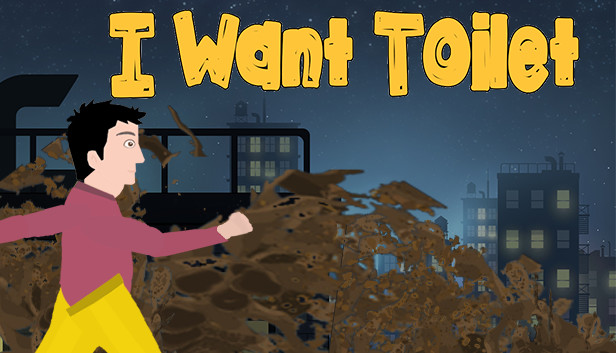 I Want Toilet!!!!!! Steam capsule image