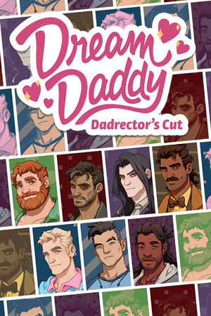 Carátula de Dream Daddy: A Dad Dating Simulator