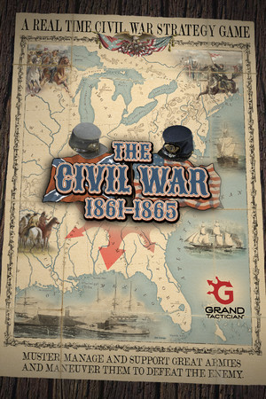 Grand Tactician: The Civil War (1861-1865) Complete – v1.1227 + DLC + Bonus Content