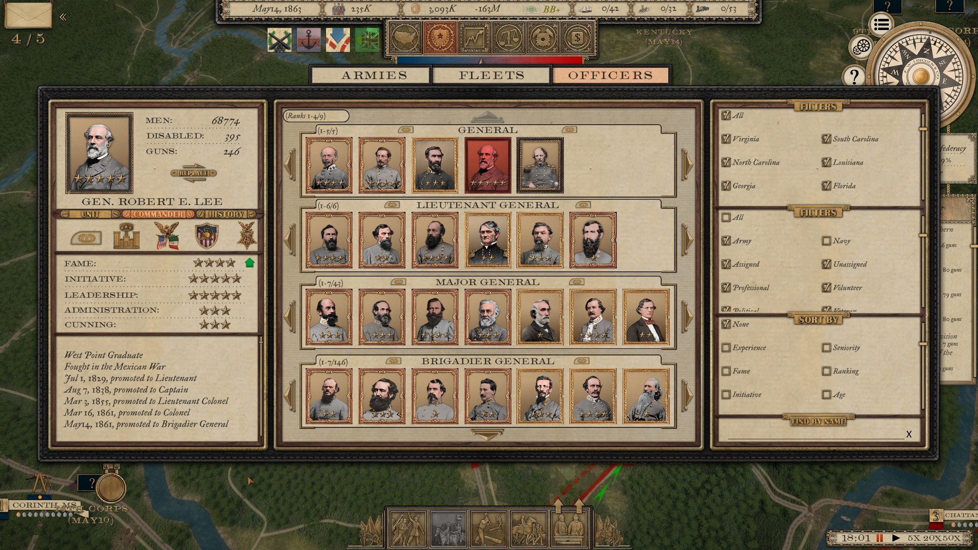 Save 25% on Grand Tactician: The Civil War (1861-1865) on Steam