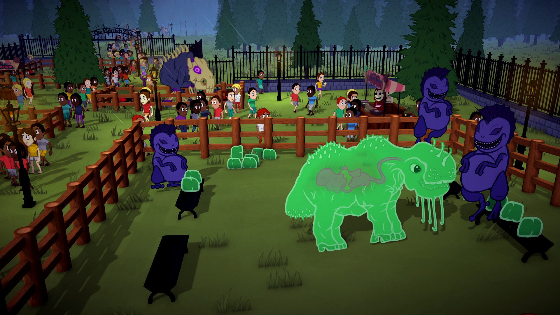 the eldritch zookeeper release date the eldritch zookeeper release date