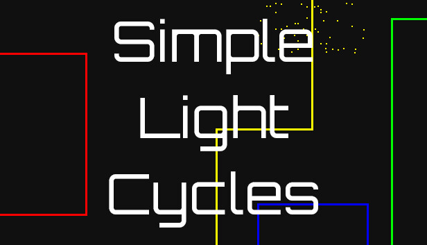Simple Light Cycles Steam capsule image