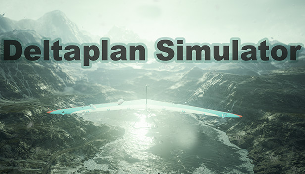 Deltaplan Simulator Steam capsule image