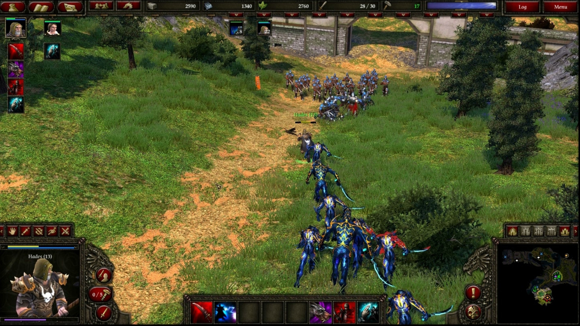 SpellForce 2: Faith in Destiny screenshot 2