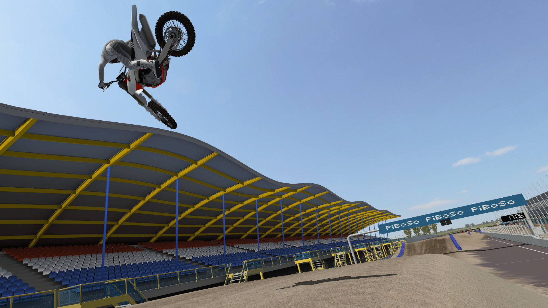 Mx stunt bike grau simulator para Android - Download