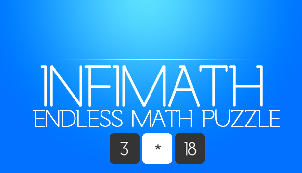 InfiniMath - Endless Math Puzzle concurrent players on Steam