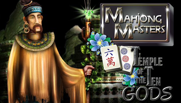 Mahjong Masters: Temple of the Ten Gods Steam capsule image