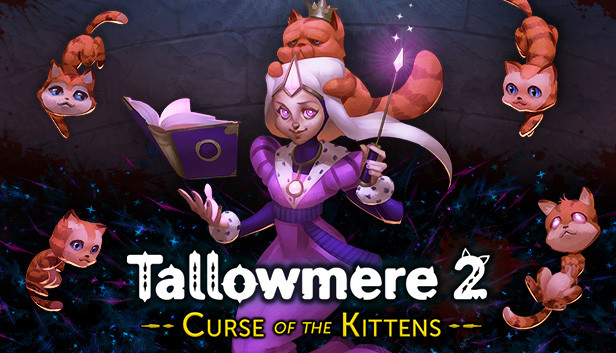 Tallowmere 2: Curse of the Kittens のキービジュアル