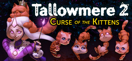 Tallowmere 2: Curse of the Kittens Cover Image