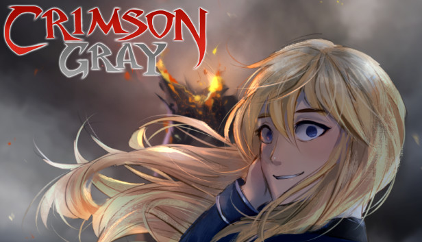 Crimson Gray Steam capsule image