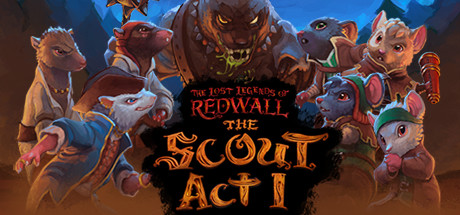 The Lost Legends of Redwall: The Scout Act 1 concurrent players on Steam