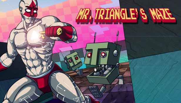 Mr. Triangle's Maze Steam capsule image