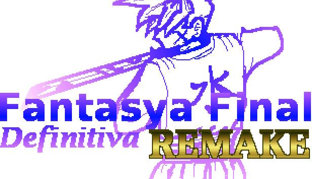 Fantasya Final Definitiva REMAKE のキービジュアル