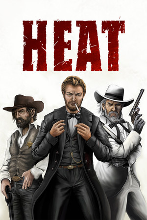Heat mobile game logo