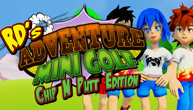 RD's Adventure Mini Golf Steam capsule image