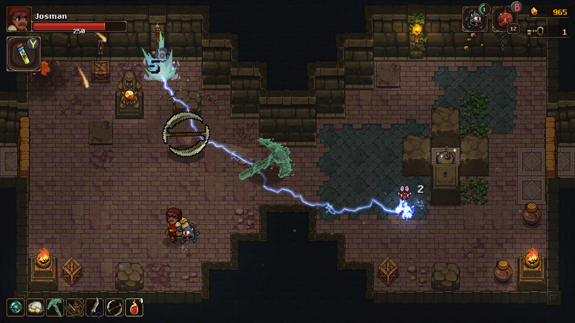 UnderMine (PC): minerando e explorando em um divertido roguelite