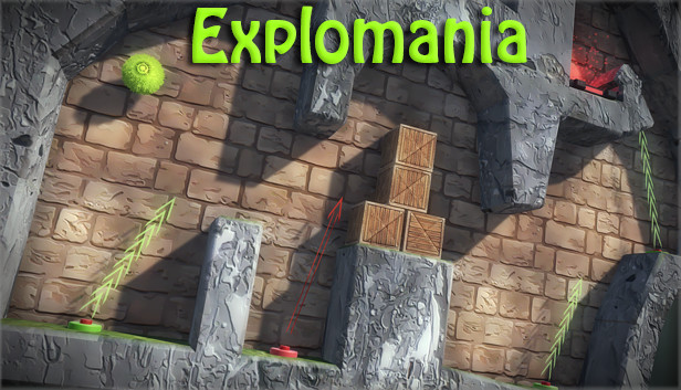 Explomania Steam capsule image