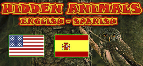Hidden Animals: English - Spanish Cover Image