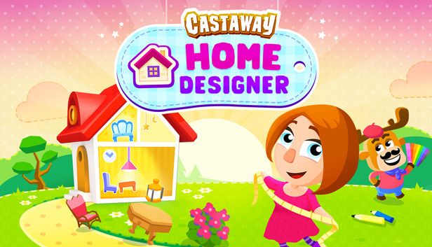 Castaway Home Designer Steam capsule image