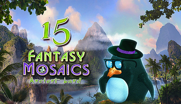 Fantasy Mosaics 15: Ancient Land Steam capsule image