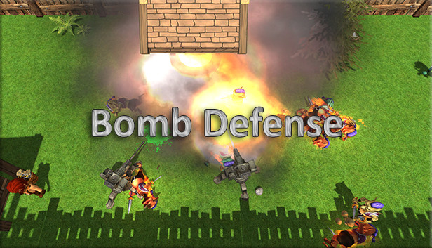 Bomb Defense Steam capsule image