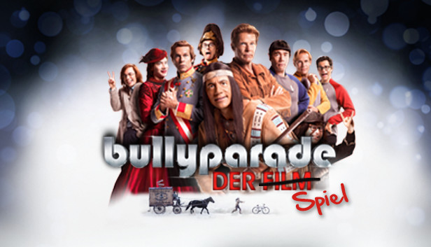 Bullyparade - DER Spiel Steam capsule image