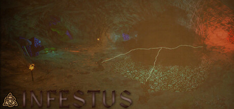 Infestus concurrent players on Steam