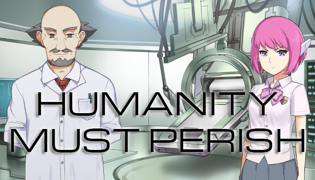 Humanity Must Perish Steam capsule image