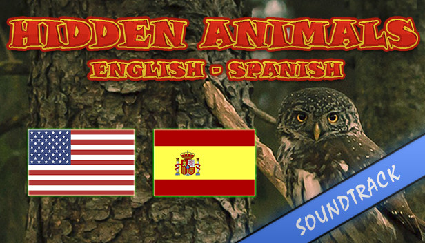 Hidden Animals: English - Spanish SOUNDTRACK Steam capsule image