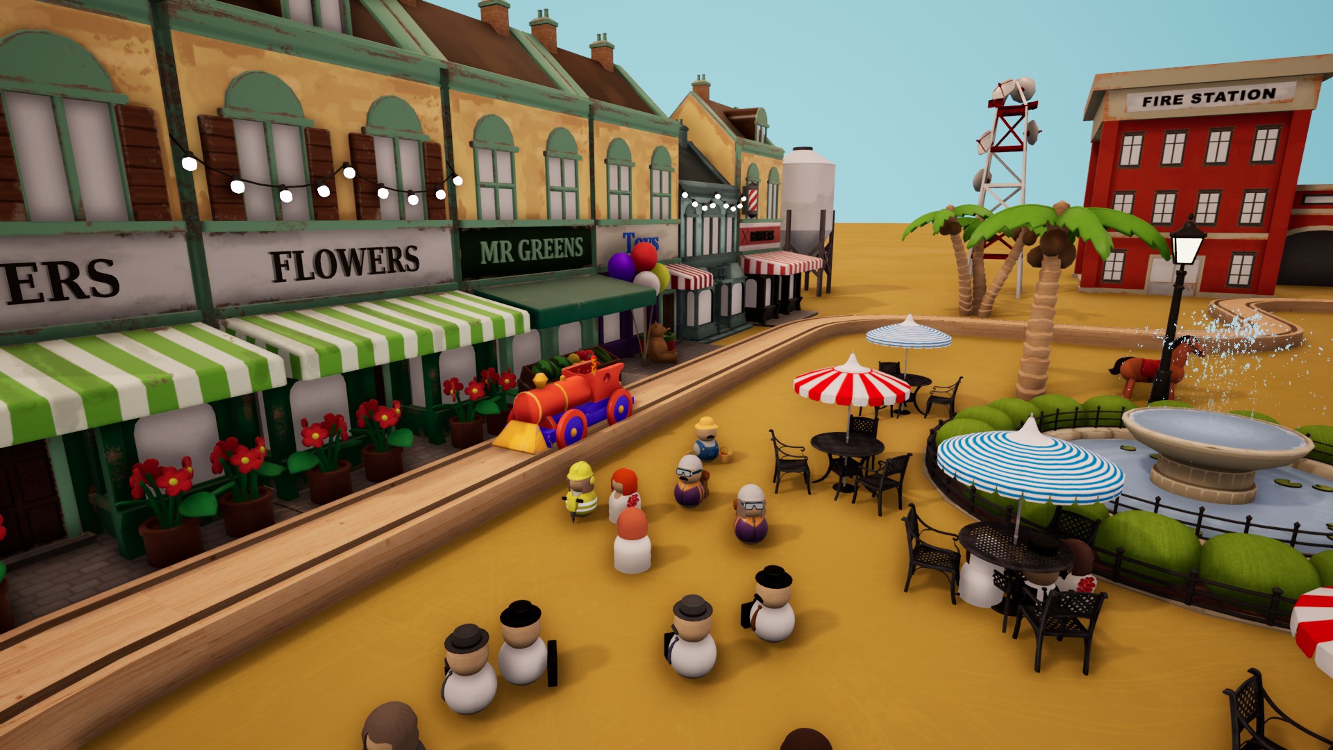 Tracks The Train Set Game Steam