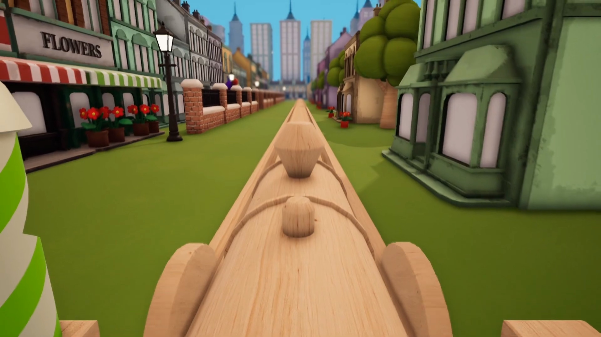 The train sales set game