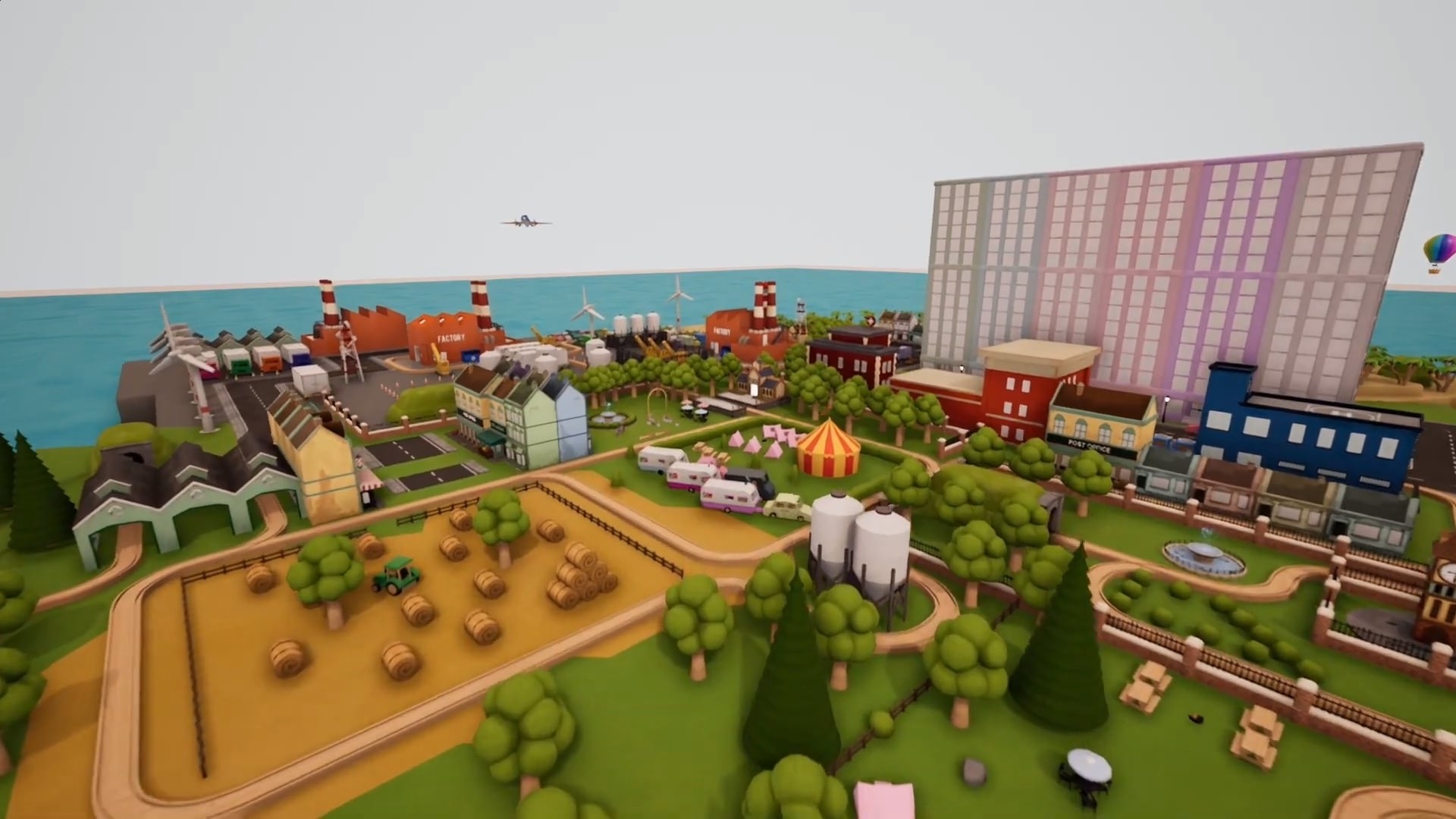 The train on sale set game
