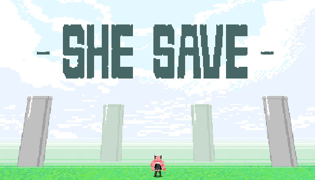 救う(SHE SAVE) Steam capsule image