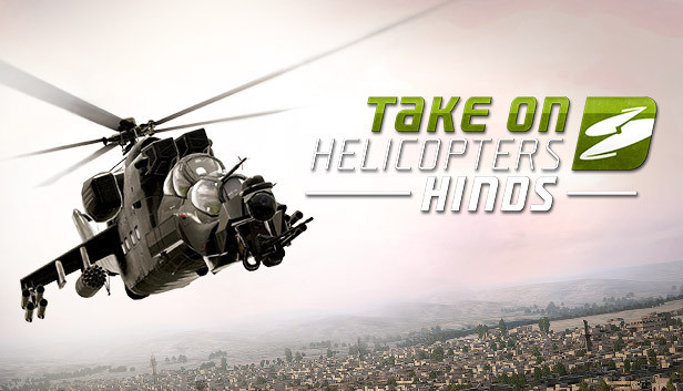 Take On Helicopters: Hinds Steam capsule image