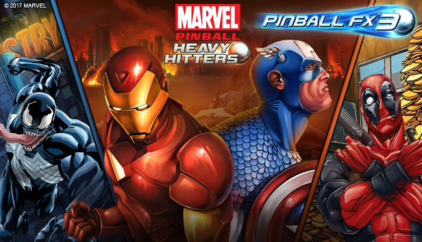 Pinball FX Classic - Marvel Pinball: Heavy Hitters Steam capsule image