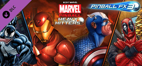 Pinball FX3 - Marvel Pinball: Heavy Hitters