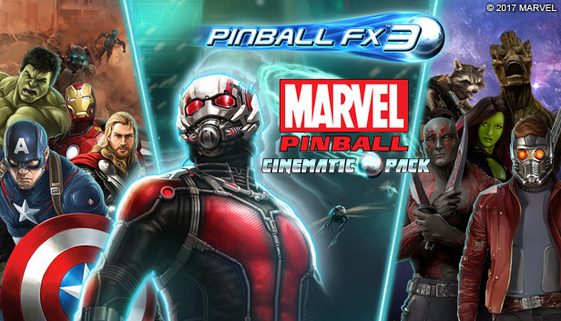 Pinball FX Classic - Marvel Pinball: Cinematic Pack Steam capsule image